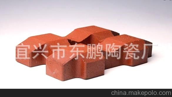 草坪磚 植草磚 井字磚陶土磚燒結(jié)磚廣場磚透水磚停車位專用磚圖片