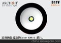 提供ARCHON奥瞳D11V  LED 水下摄影灯 潜水手电筒 潜水100米