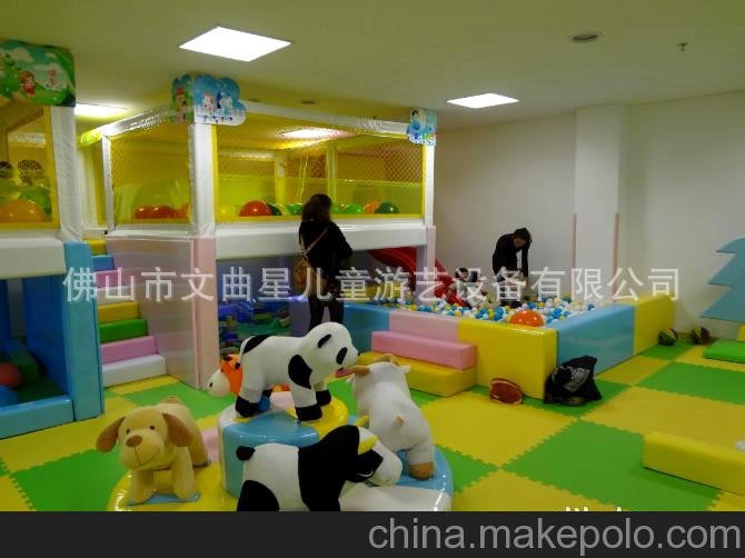 廠家直銷小孩最喜歡的淘氣堡/兒童游樂園 吧臺圖片