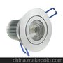 6W 9W LED集成天花灯 集成天花灯 LED灯 LED天花灯 LED筒灯