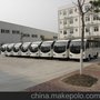 供应朗格电动场地车14座封闭电动封闭电动观光车 蓄电池电动车