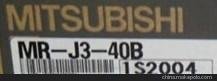 ŷ ŷ MR-J3-40B