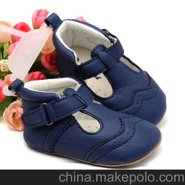 優質藍色公主嬰兒鞋 學步鞋 寶寶鞋 小童鞋