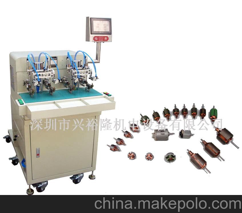 YL-381 PLC全自動飛叉式繞線機