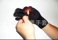 彩色五指微波炉手套