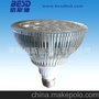 LED射灯 par30可控硅调光7w led帕灯 7W PAR30