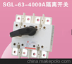 SGL 63 4000A 隔离开关