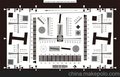 供应Applied ImageQA-77增强型ISO12233标准分辨率测试卡