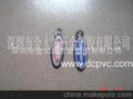 mm202 促销价 厂家大量热销款式新颖的PVC服装辅料拉头。