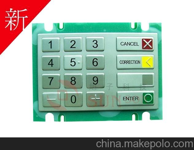 旭子科技 供應(yīng)SE8098A-B PCI加密鍵盤圖片
