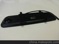 4.3寸高清防眩后视镜行车记录仪