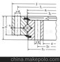回转支承——单排交叉滚柱式回转支承