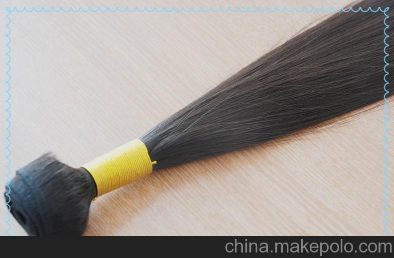 青島辰瑞發制品供應印度發真人發發簾 BW DEEP WAVE