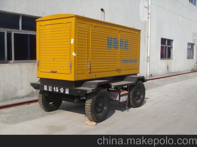 供應大洋移動(dòng)電站移動(dòng)拖車(chē)式柴油發(fā)電機圖片
