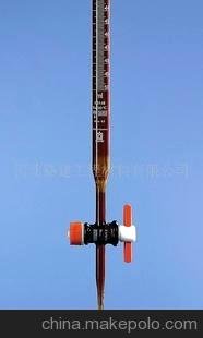 批發(fā)銷(xiāo)售50ML棕酸式滴定管圖片