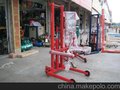 新供应 广东广州油桶改装升高车 手动液压叉车