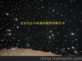 厂家直销舞台串联与并联星光幕布 星空幕布 星星幕布