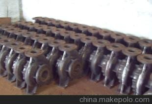 供應(yīng)WRY系列 熱油泵泵體 22KW配件 武英圖片