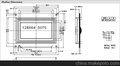 12864液晶模块19264液晶模块