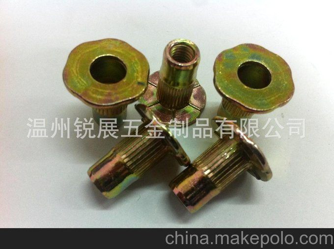 廠家供應(yīng)，價格低 梅花大盤非標(biāo)鉚螺母 歡迎來電咨詢圖片