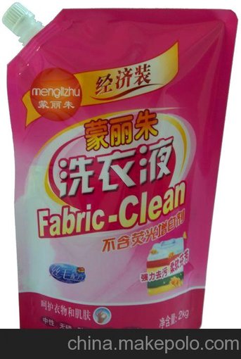 洗衣液復(fù)合包裝袋圖片