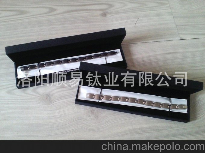 供應(yīng)純鈦SY-TSZ02鈦手鏈 精美鈦鍺飾品 親人體鈦首飾圖片