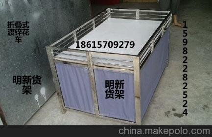 成都不銹鋼促銷車 促銷臺 不銹花車 豪華促銷車圖片