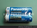 原装正品 松下 Panasonic 5号 碳性 R6 AA 组装用 电池