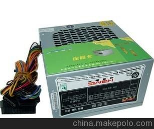 節能機箱電源省錢(qián)就是賺錢(qián)、不愧為國產(chǎn)超大功率電腦電源圖片