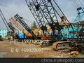 Used 250 t crawler crane