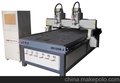 供应卓克ZK1325B-2 双头雕刻机 仿古家具雕刻机