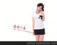 供应品尚衣6659新款夏装韩版短袖纯棉T恤女装批发