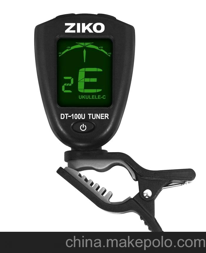 ziko ukulele專(zhuān)利調(diào)音器 DT-100U
