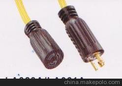 美式电源线 自锁型插头 插座 UL认证电线电缆