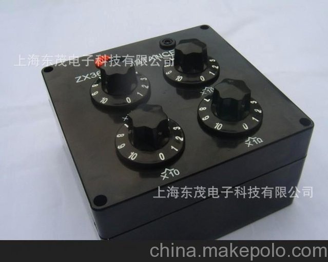 旋轉式電阻箱 ZX36 終身維修圖片