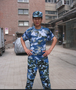供应批发海洋网球迷彩半袖T恤 军训服 工作服