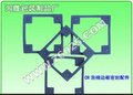 CR泡棉密封圈，CR-UL级防火泡棉，进口CR橡塑泡棉冲型