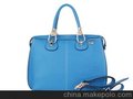Hermes/愛馬仕女包批發 廠家包包批發分銷 真皮H1322 中藍金