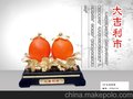 仿玉礼品_树脂配件_树脂家具配件_树脂镀金工艺品