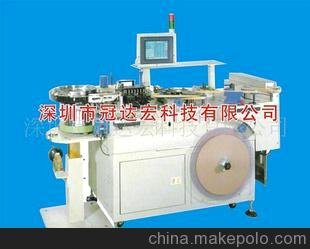 中國福永高速電解電容編帶機(jī)圖片