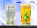 批发供应情侣变色杯、玻璃冷变色杯、儿童变色杯