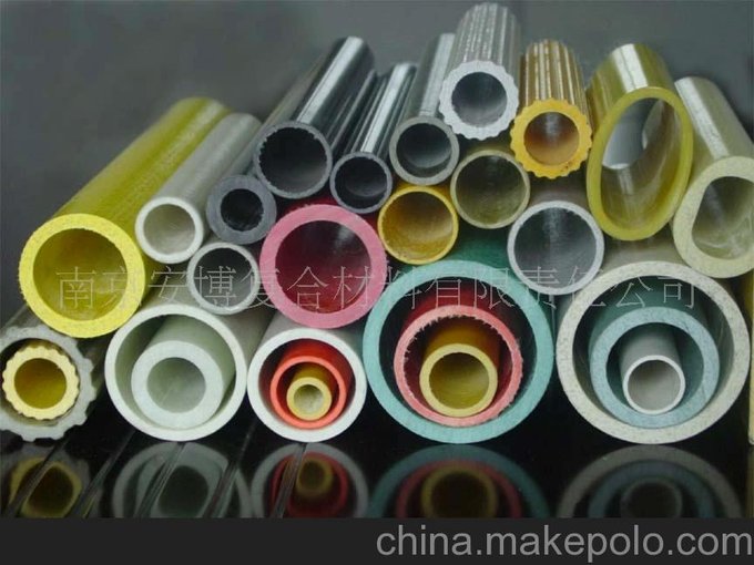 江蘇玻璃鋼圍欄桿50*5(mm)圓管圖片