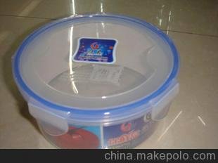 PP塑料樂扣密封微波爐保鮮盒，食品塑料保鮮盒，外銷微波爐保鮮盒圖片