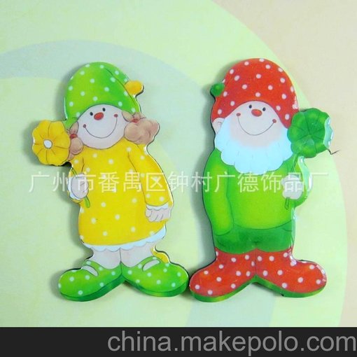 專業(yè)冰箱貼廠家 品質(zhì)一流 圣誕老人冰箱貼 滴膠冰箱貼 樹脂冰箱貼圖片