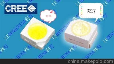 CREE貼片3228燈珠cree cla1a-wkw 3228(3528)小功率燈珠圖片