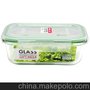 BK Plus  Glass耐热玻璃保鲜盒650ml 圆形 BGE206G