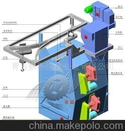 供拋丸機、吊鉤式拋丸機圖片