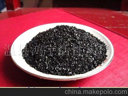 果殼電鍍活性炭圖片
