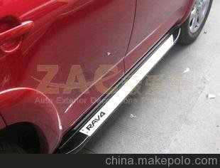 豐田RAV-4原裝鋁合金表面氧化高檔踏板圖片