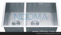 厂家供应手工水槽，纯204不锈钢手工水槽，厨房不锈钢水槽